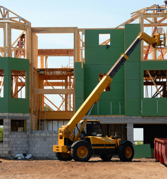 Under construction Building